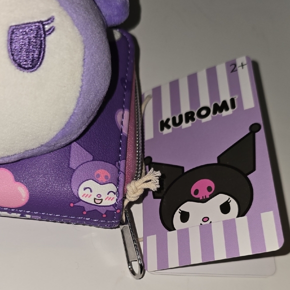 Sanrio Purple Kuromi Wallet - Picture 3 of 8